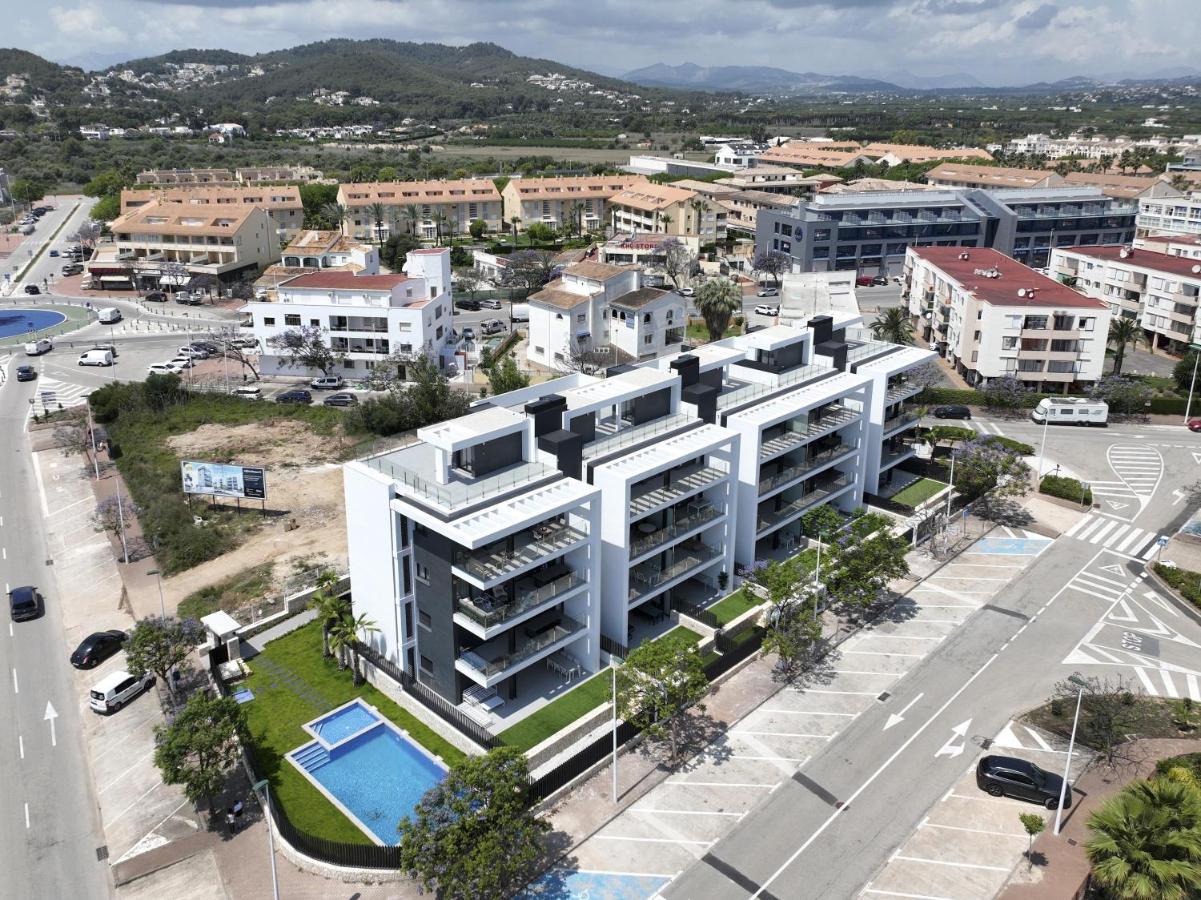 Апартаменти Rennes Arenal Playa 3 Шабія Екстер'єр фото