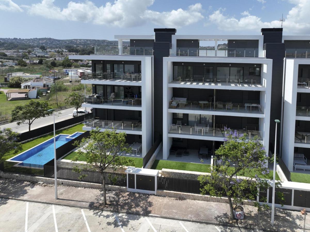 Апартаменти Rennes Arenal Playa 3 Шабія Екстер'єр фото
