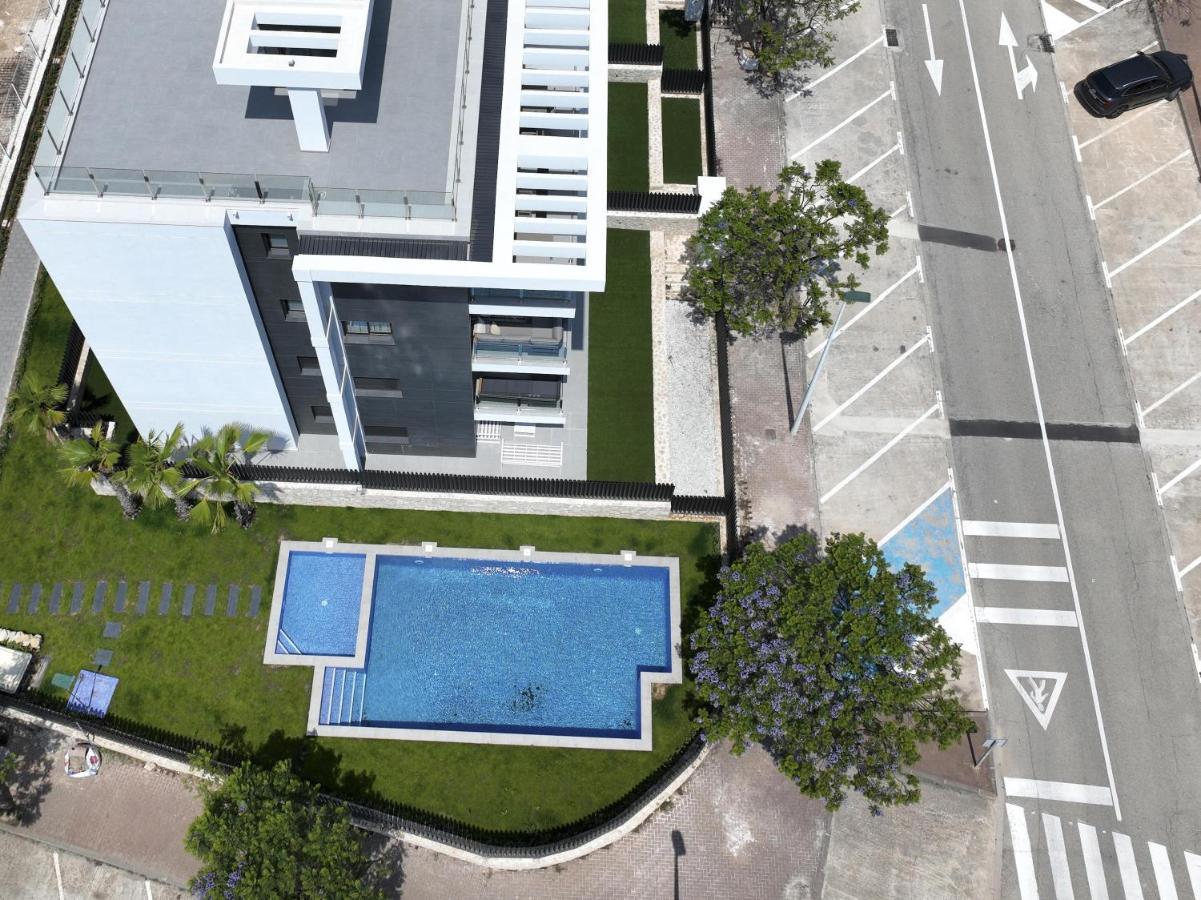 Апартаменти Rennes Arenal Playa 3 Шабія Екстер'єр фото