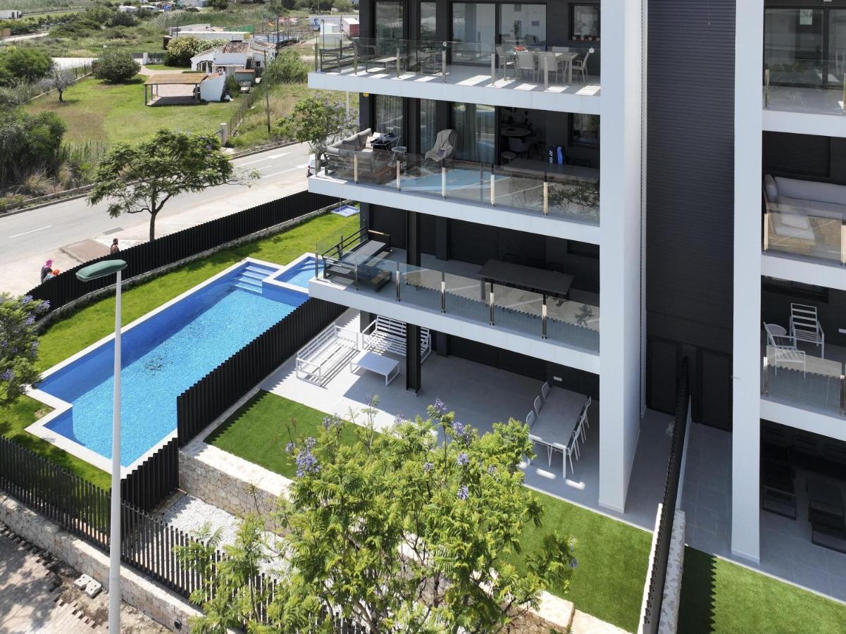 Апартаменти Rennes Arenal Playa 3 Шабія Екстер'єр фото