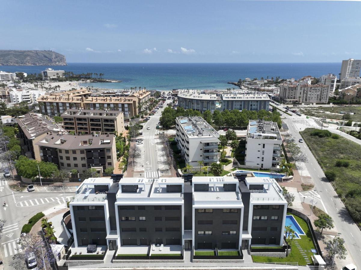 Апартаменти Rennes Arenal Playa 3 Шабія Екстер'єр фото