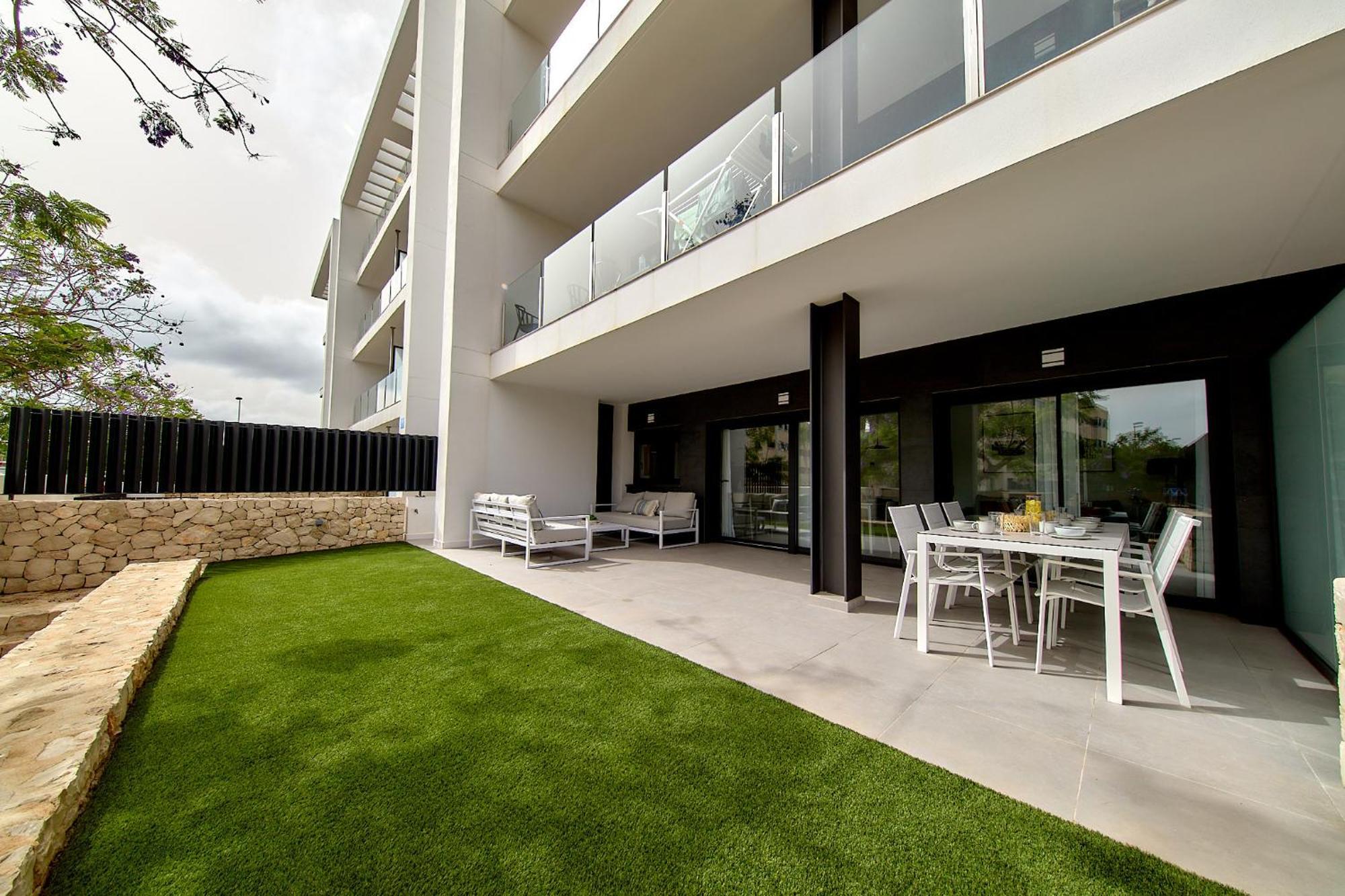 Апартаменти Rennes Arenal Playa 3 Шабія Екстер'єр фото