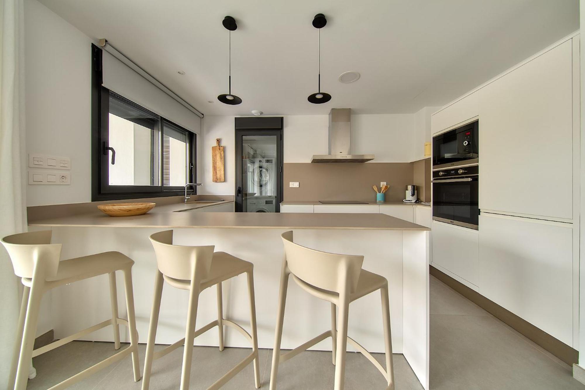 Апартаменти Rennes Arenal Playa 3 Шабія Екстер'єр фото