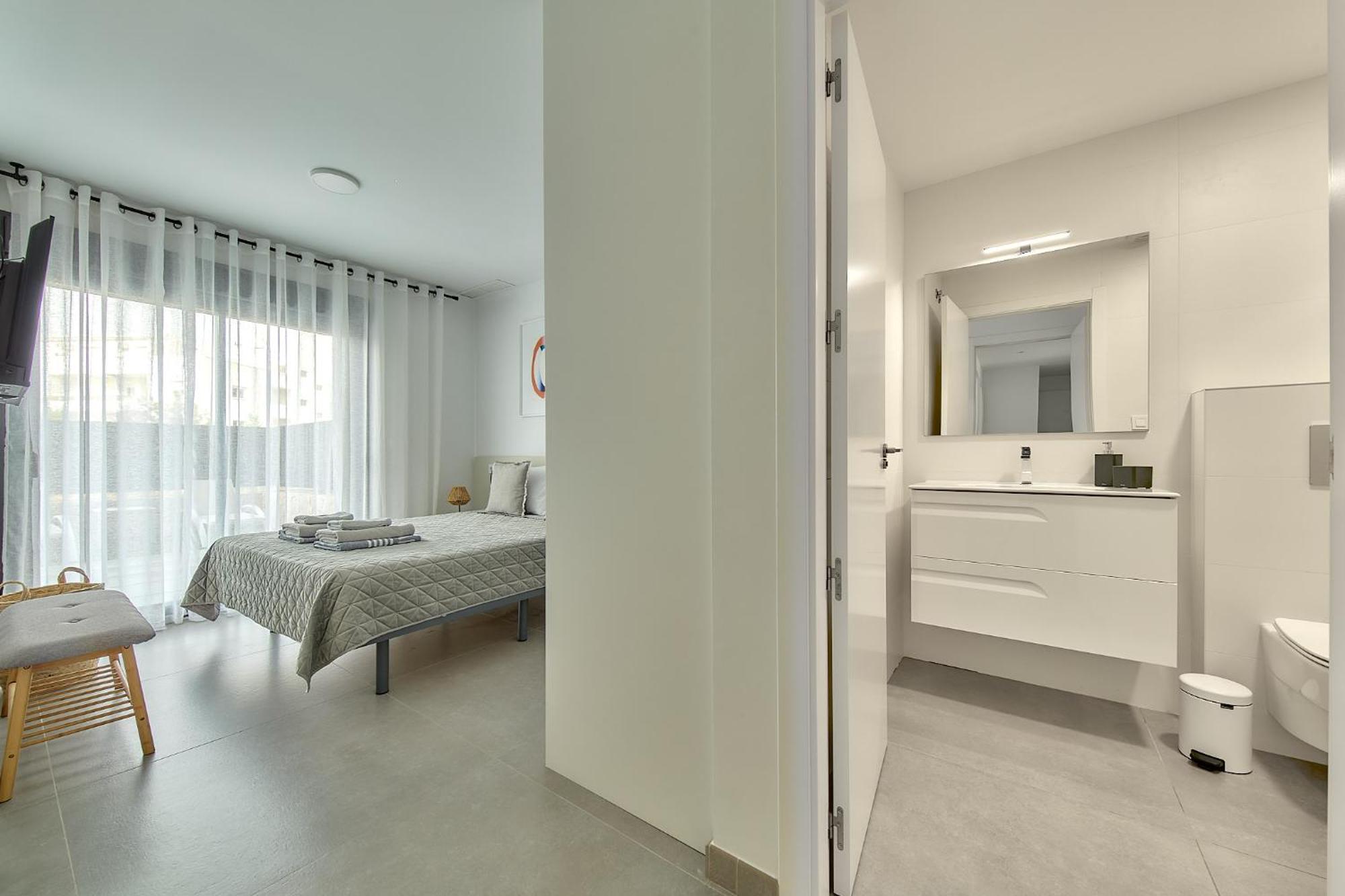 Апартаменти Rennes Arenal Playa 3 Шабія Екстер'єр фото