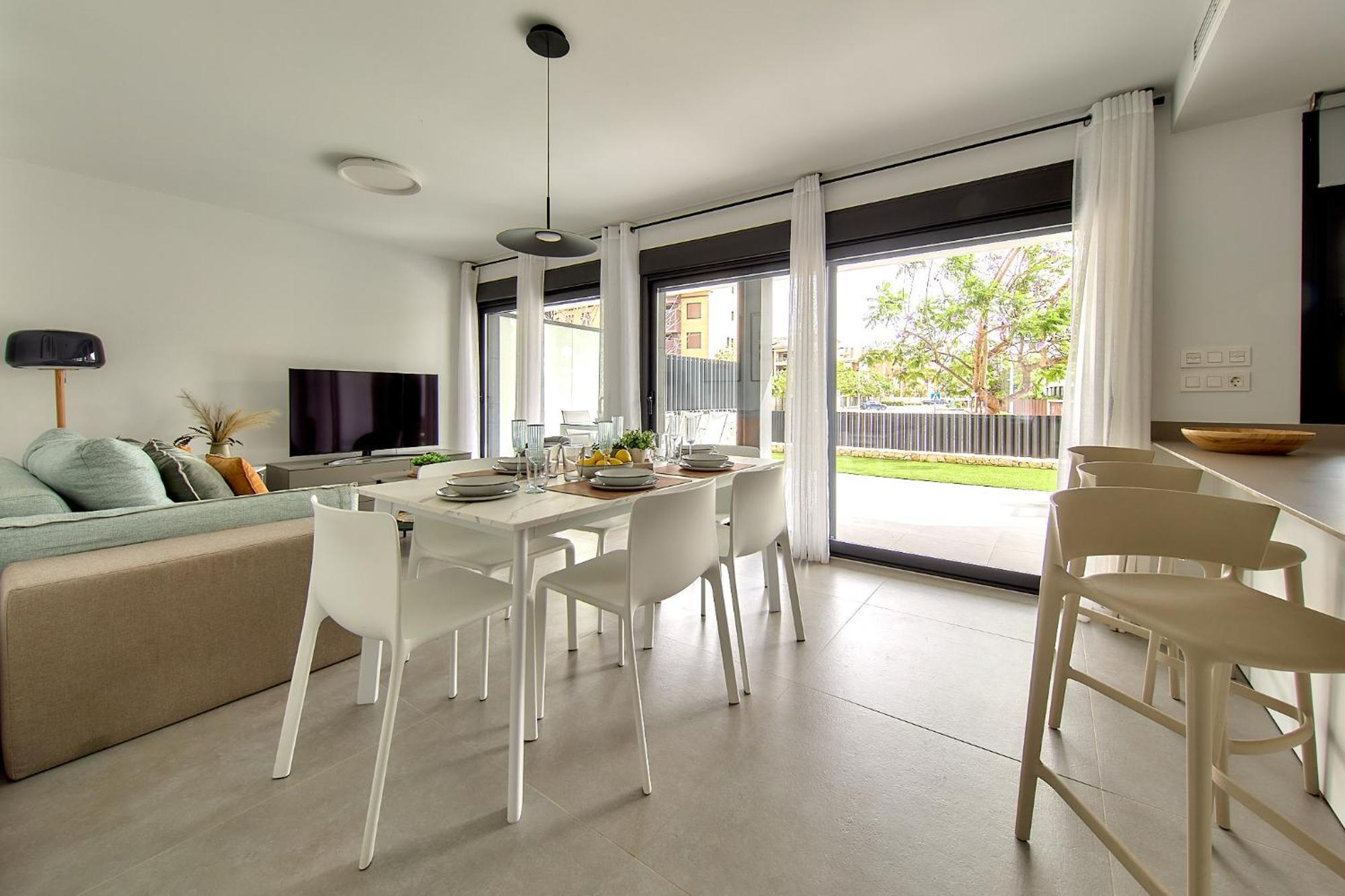 Апартаменти Rennes Arenal Playa 3 Шабія Екстер'єр фото