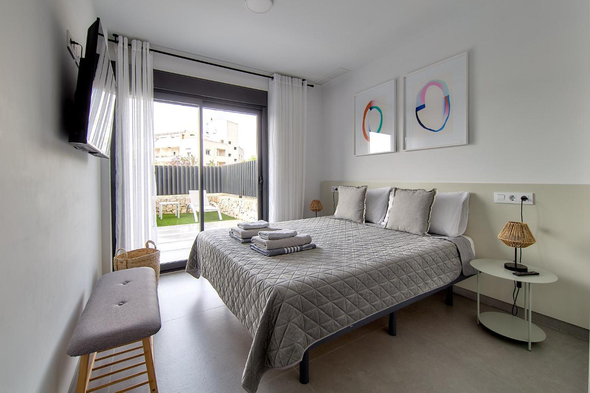 Апартаменти Rennes Arenal Playa 3 Шабія Екстер'єр фото
